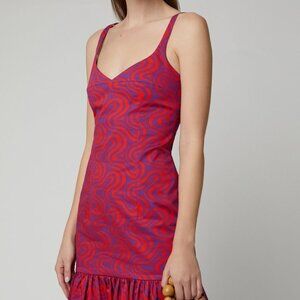 La DoubleJ Brera Cotton-Blend Dress